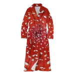 Amanita muscaria red drug robe