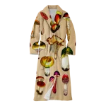 Amanita muscaria mushroom drug robe