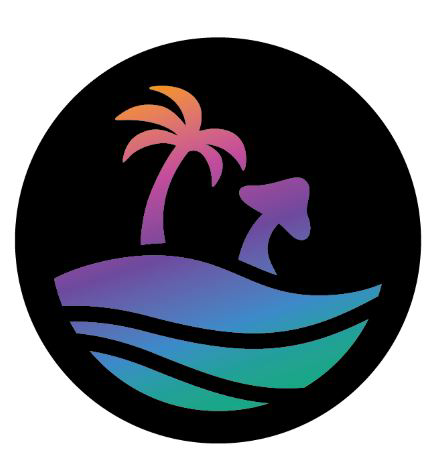 Shroom Beach colorful logo