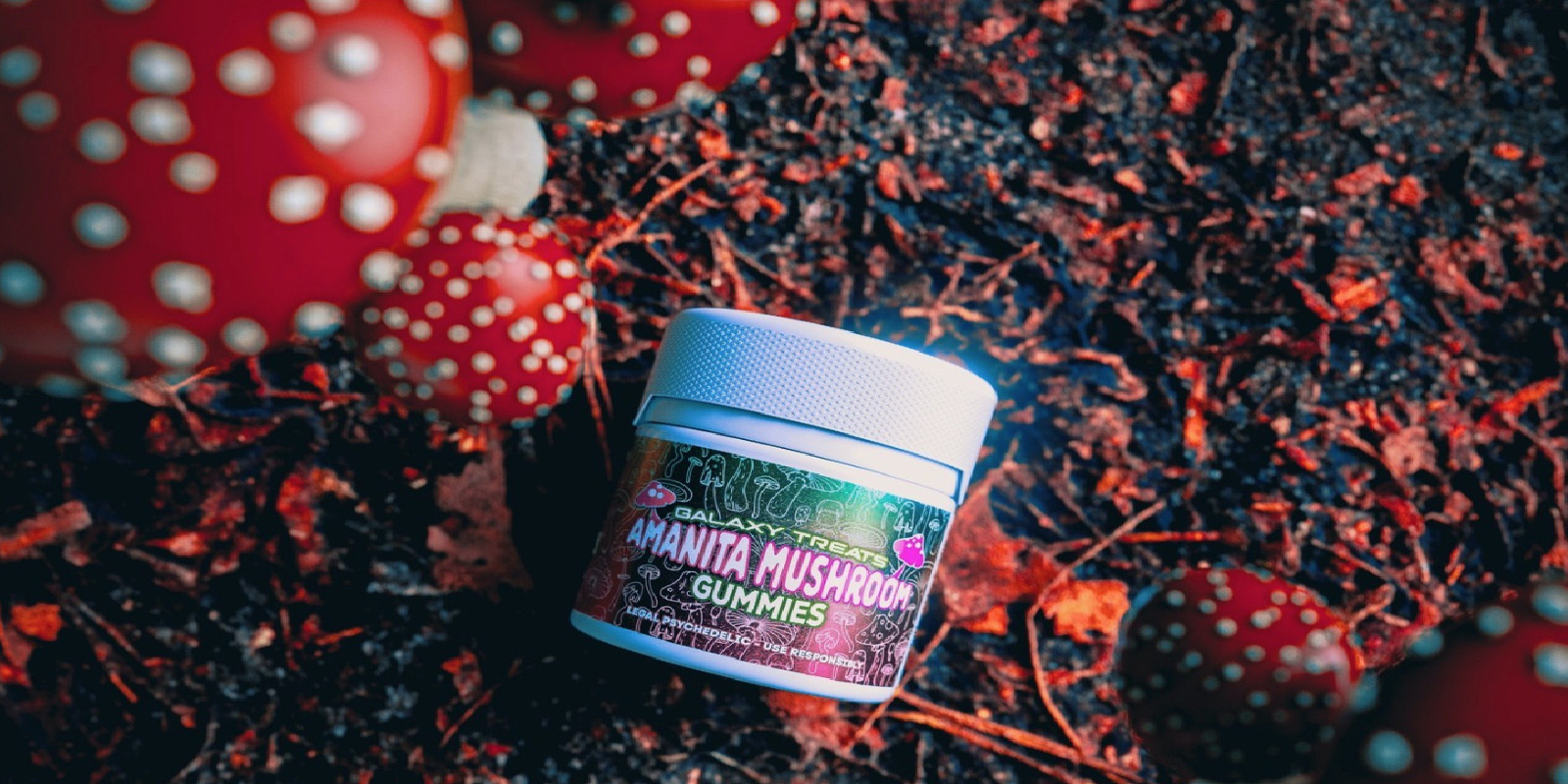 Galaxy Treats Amanita muscaria review