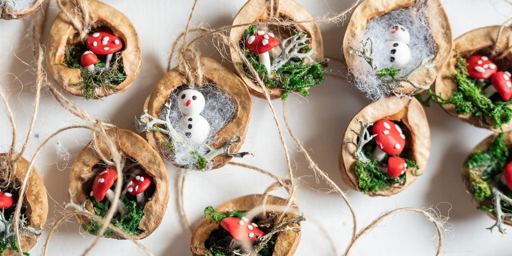 Amanita muscaria Christmas