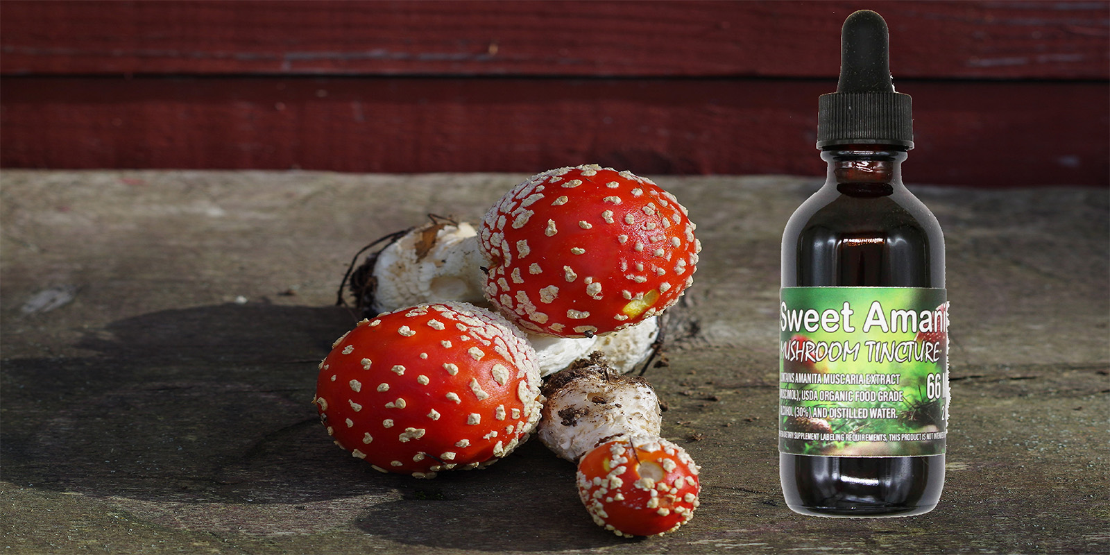 Amanita muscaria tincture for sale