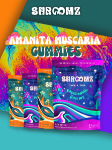 Shroomz wholesale muscimol gummies