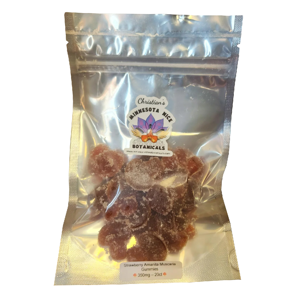 MN NIce Ethnobotanicals Amanita Gummies