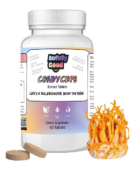 awfully good cordyceps tablets 22