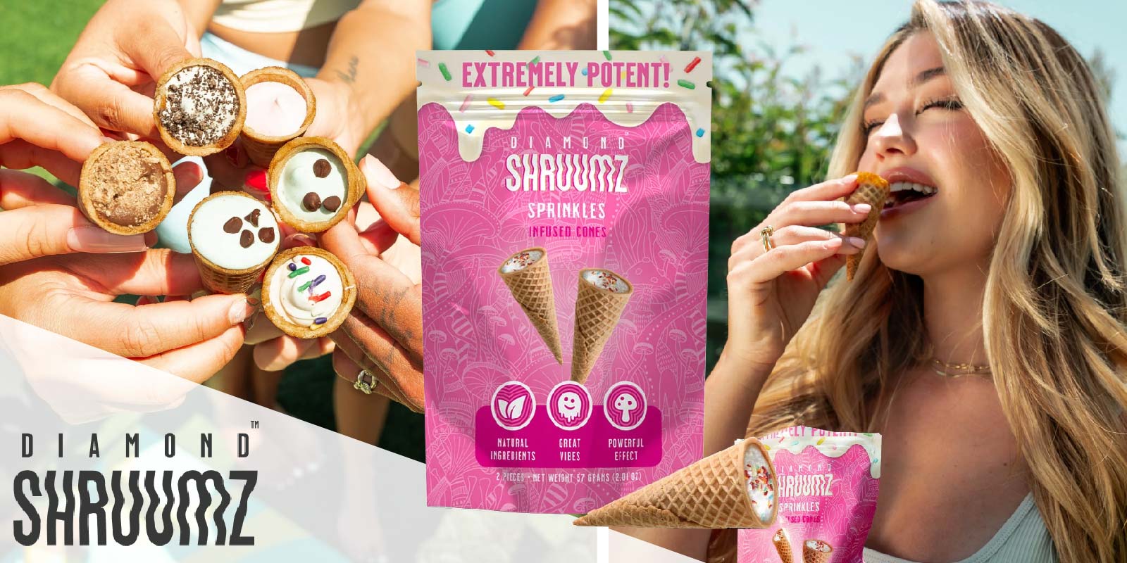 diamond shruumz cones review