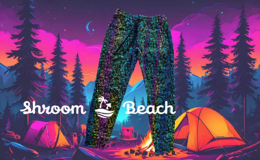 Psychedelic Outfits From Shroombeach