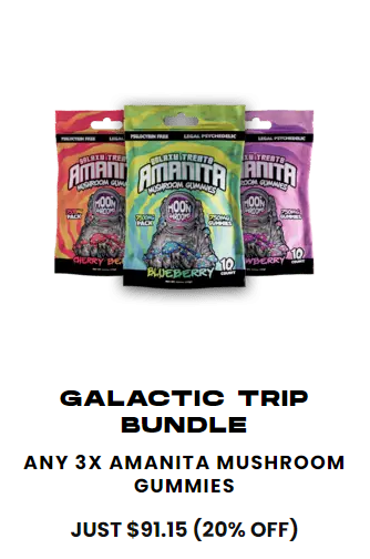 Galaxy Treats Amanita Coupon Discount Code