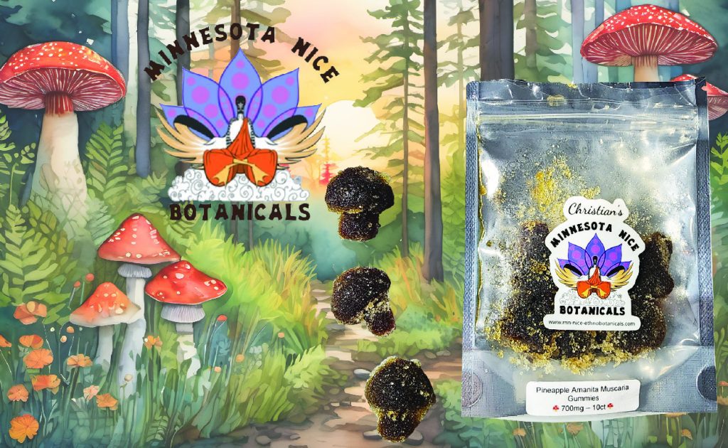 MN Nice Botanicals Amanita Gummies